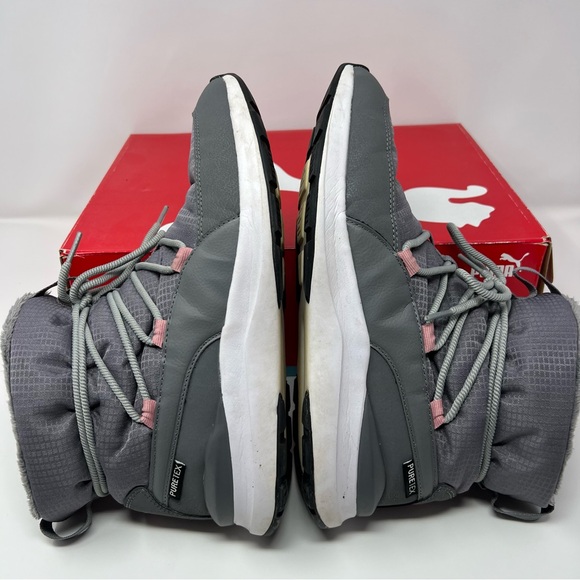 Gray Puma Adela Boots - Picture 5 of 9